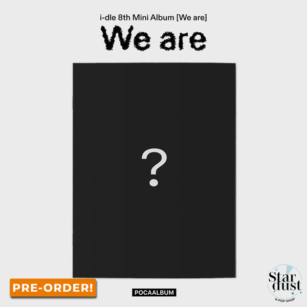 [PRE-ORDER] i-dle [8th Mini Album] Pocaalbum Ver.
