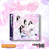 [PRE-ORDER] aespa - KISS N TELL [1st Japanese Mini Album] KISS N TELL Ver.