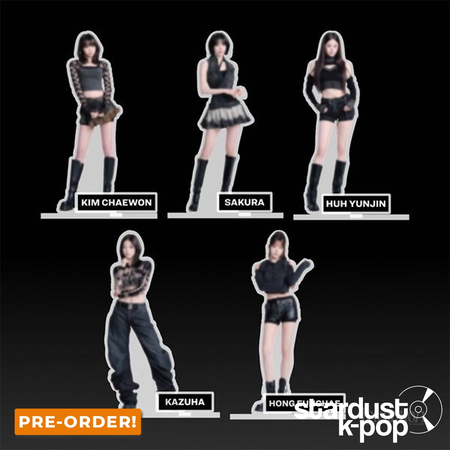 [PRE-ORDER] LE SSERAFIM - INVITATION [VR CONCERT] Acrylic Stand