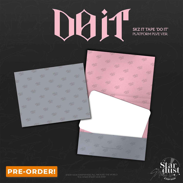 STRAY KIDS - SKZ IT TAPE [DO IT] Platform PLVE Ver.
