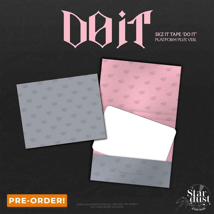 STRAY KIDS - SKZ IT TAPE [DO IT] Platform PLVE Ver.