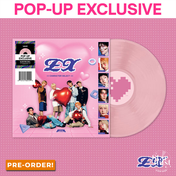 [PRE-ORDER] P1Harmony - EX [English Album] Vinyl Pop-Up Exclusive - Stardust K-pop Shop