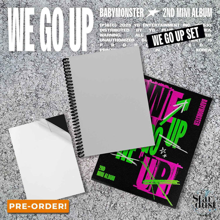 BABYMONSTER - WE GO UP [2nd Mini Album]