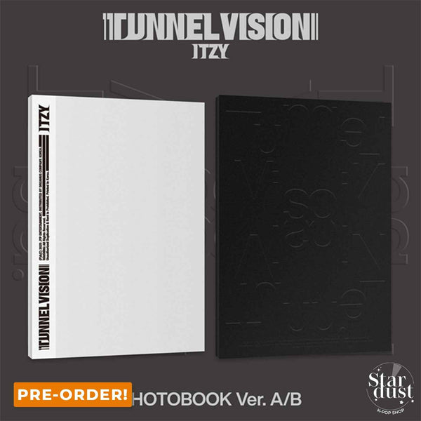ITZY - TUNNEL VISION [11th Mini Album] Photobook Ver.