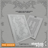 [PRE-ORDER] ALPHA DRIVE ONE - UNBREAKABLE 少年BEAST [2nd Mini Album] Fragile Beast Ver.