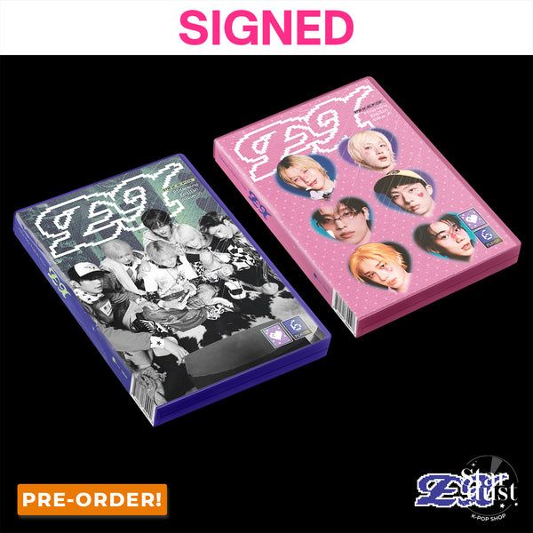 [PRE-ORDER] P1Harmony - EX [English Album] Photobook Ver. Signed - Stardust K-pop Shop