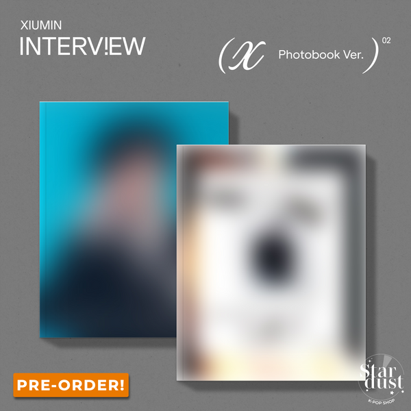 [PRE-ORDER] XIUMIN - INTERVIEW X [Random Ver.]