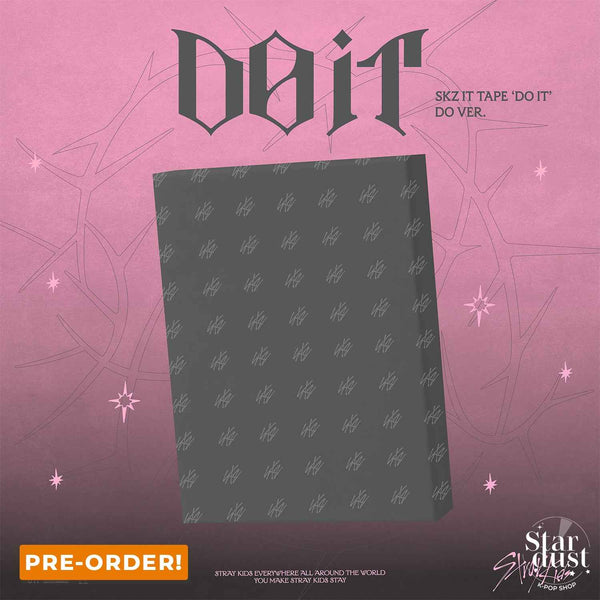 STRAY KIDS - SKZ IT TAPE [DO IT] Do / Limited Ver.