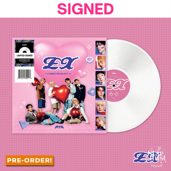 [PRE-ORDER] P1Harmony - EX [English Album] Vinyl with Signed Insert - Stardust K-pop Shop