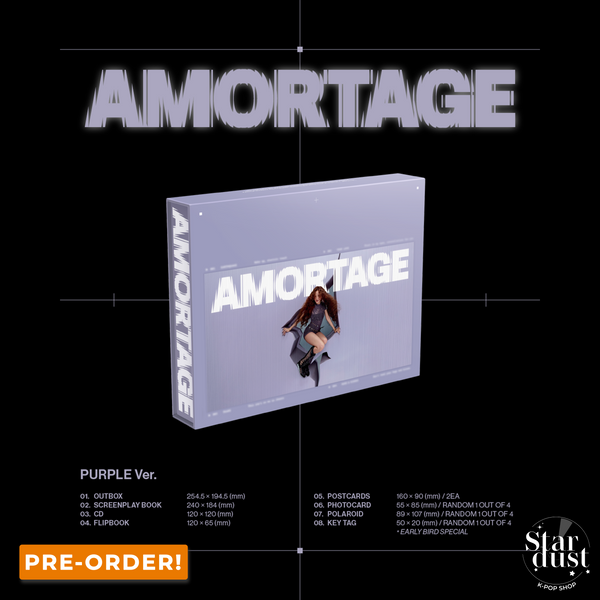 [PRE-ORDER] JISOO - AMORTAGE [Mini Album] Exclusive Edition