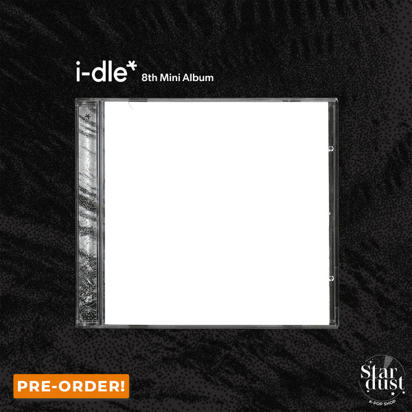 [PRE-ORDER] i-dle - I-DLE [8th Mini Album] Special Jewel Ver.