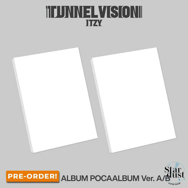ITZY - TUNNEL VISION [11th Mini Album] Pocaalbum Ver.