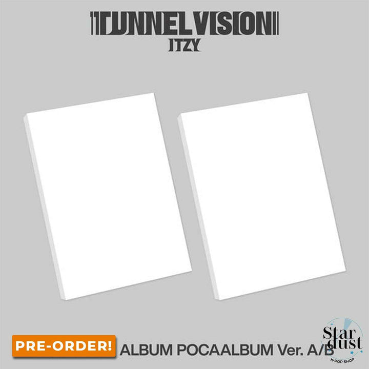 ITZY - TUNNEL VISION [11th Mini Album] Pocaalbum Ver.
