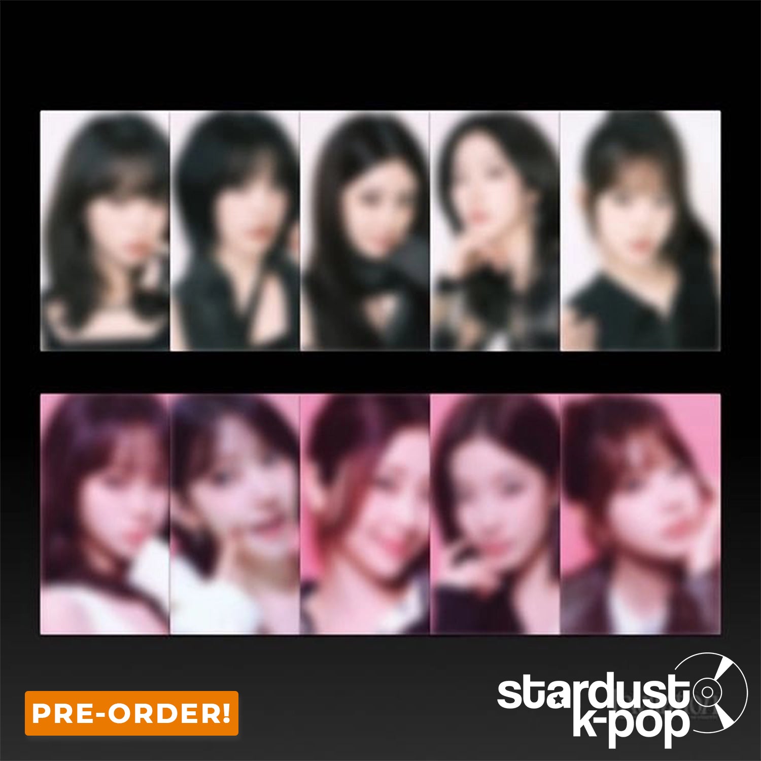 [PRE-ORDER] LE SSERAFIM - INVITATION [VR CONCERT] Photo Postcard Set