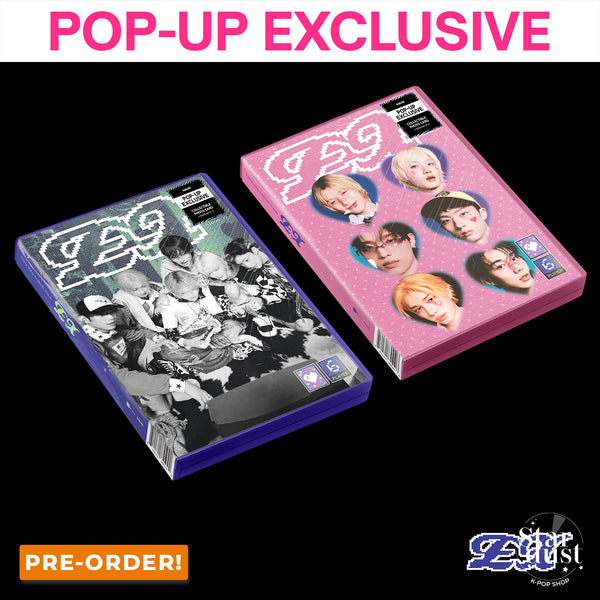 [PRE-ORDER] P1Harmony - EX [English Album] Photobook Pop-Up Exclusive - Stardust K-pop Shop