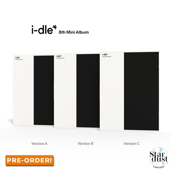 [PRE-ORDER] i-dle - I-DLE [8th Mini Album] Standard Ver.