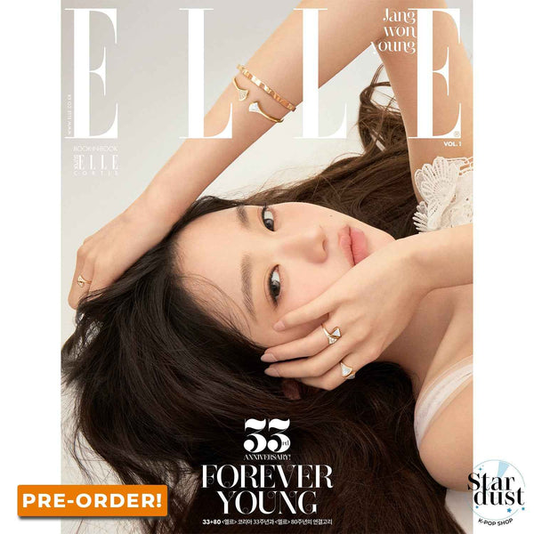 IVE JANG WONYOUNG - ELLE [Novembre 2025] + CORTIS IN-BOOK (Random)