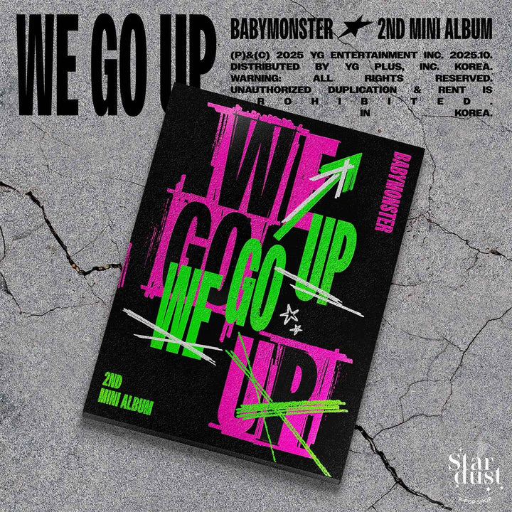 BABYMONSTER - WE GO UP [2nd Mini Album]