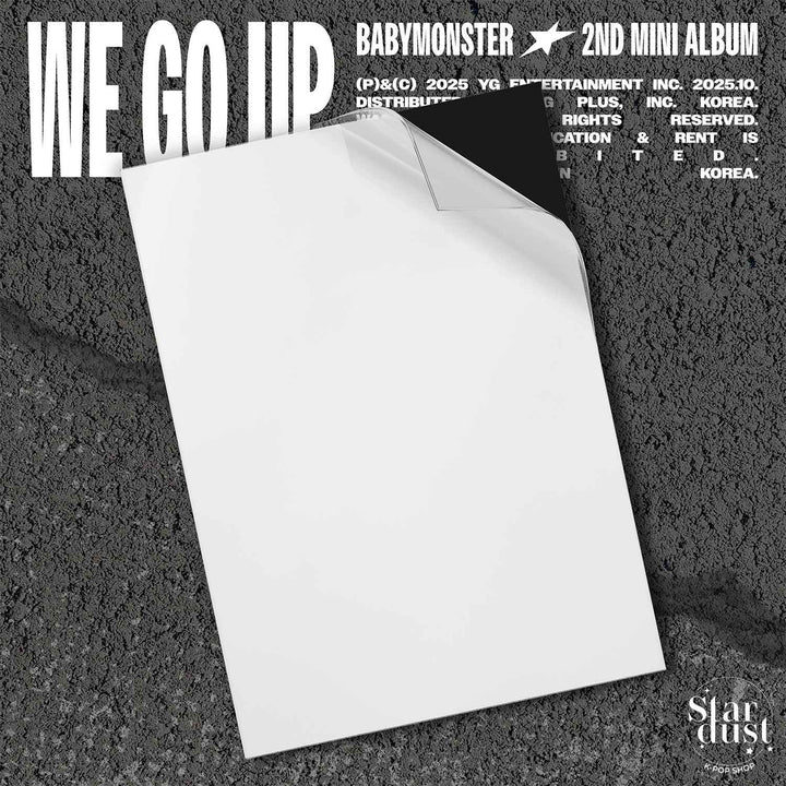 BABYMONSTER - WE GO UP [2nd Mini Album]