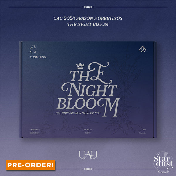 DREAMCATCHER UAU - 2026 SEASON'S GREETINGS [The Night Bloom] - Stardust K-Pop Shop