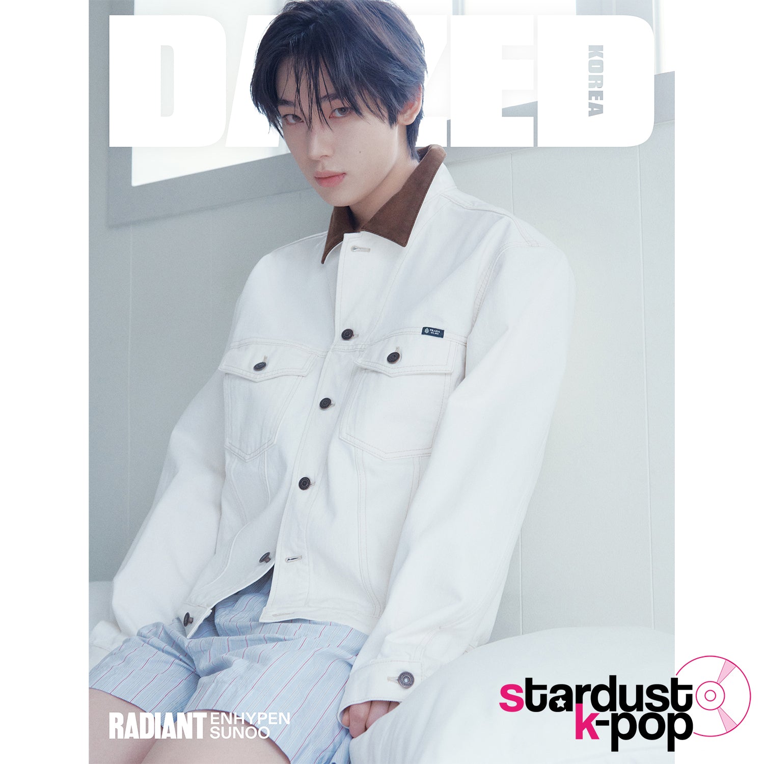 ENHYPEN - DAZED KOREA [maggio 2026]