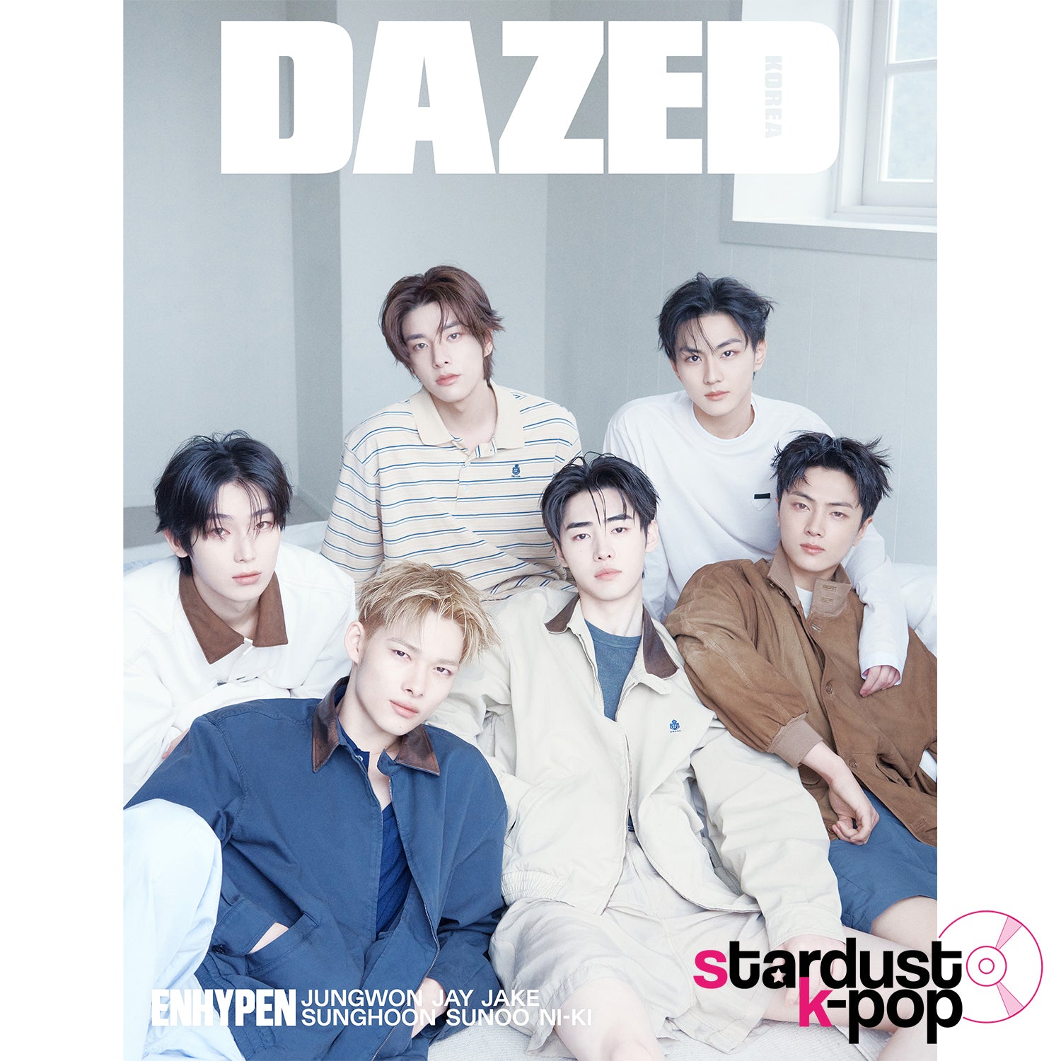 ENHYPEN - DAZED KOREA [maggio 2026]