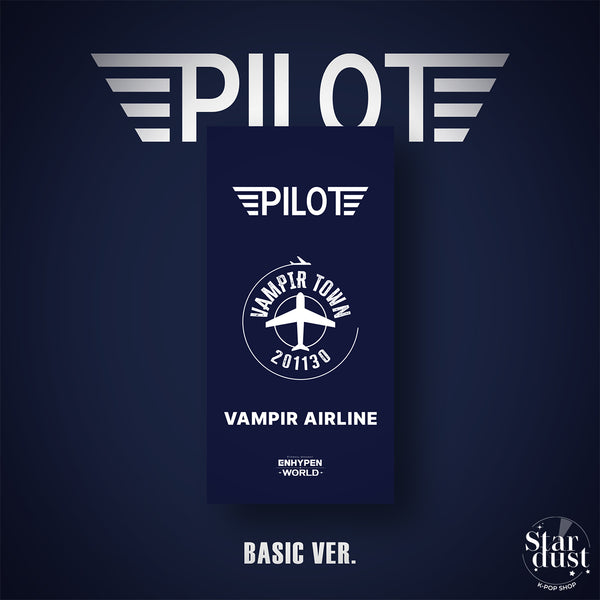 ENHYPEN - ENHYPEN WORLD COUPON CARD COLLECTION [Pilot Basic Ver.]