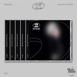(G)I-DLE - 2 [2nd Full Album] Jewel Ver. - Stardust K-pop Shop