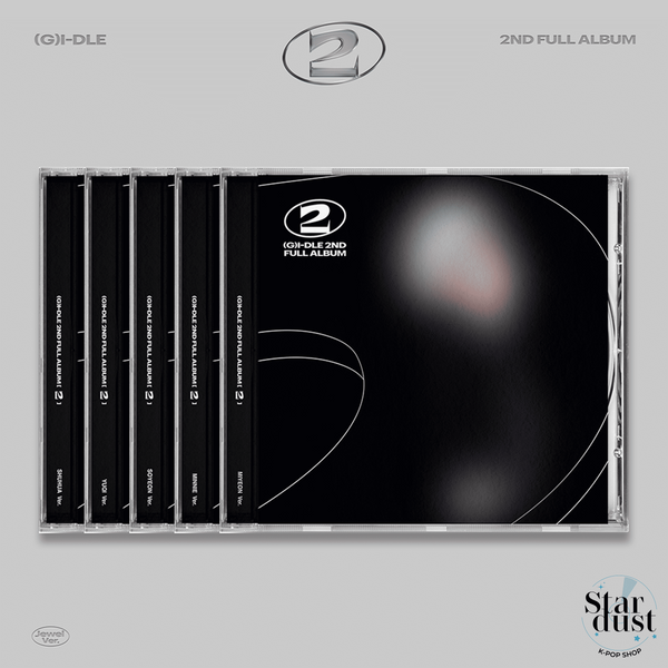 (G)I-DLE - 2 [2nd Full Album] Jewel Ver. - Stardust K-pop Shop