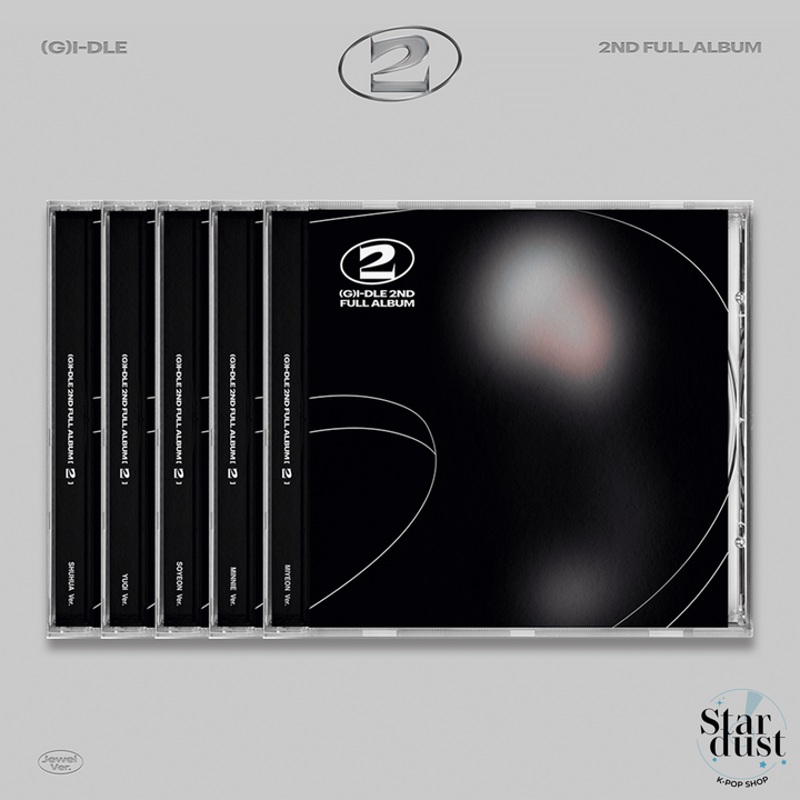 (G)I-DLE - 2 [2nd Full Album] Jewel Ver. - Stardust K-pop Shop