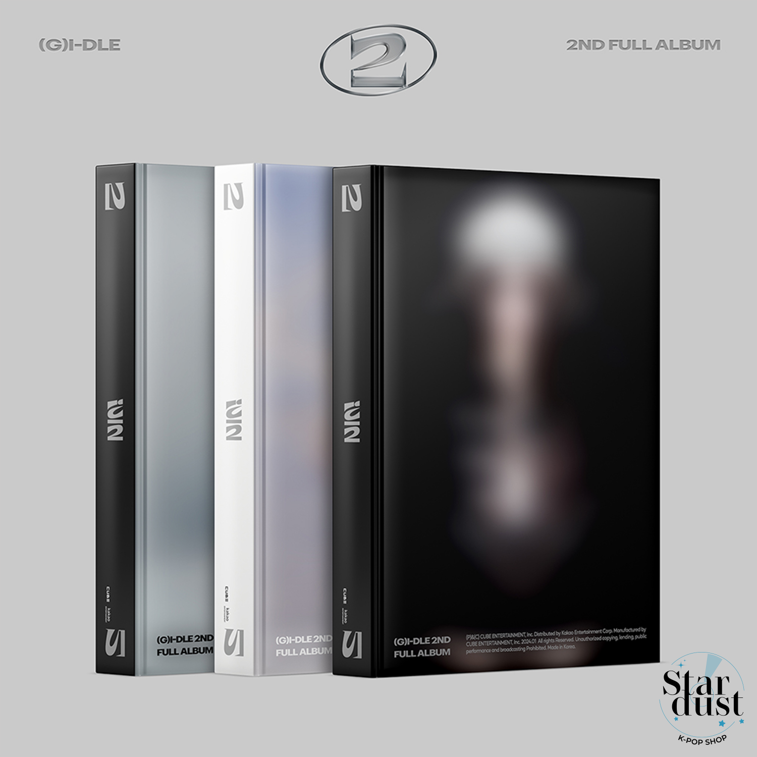 (G)I-DLE - 2 [2nd Full Album] - Stardust K-pop Shop