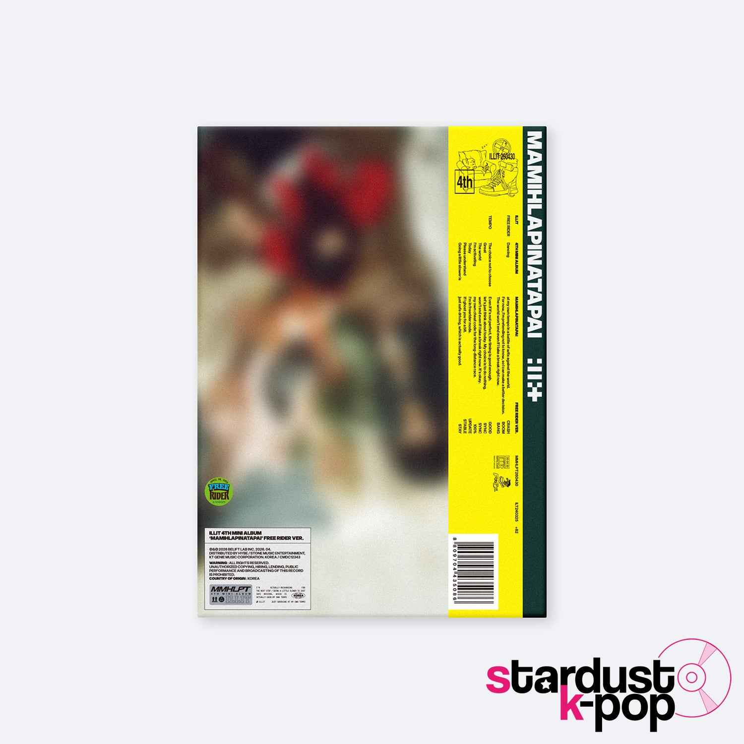 [PRE-ORDER] ILLIT - MAMIHLAPINATAPAI [4th Mini Album]