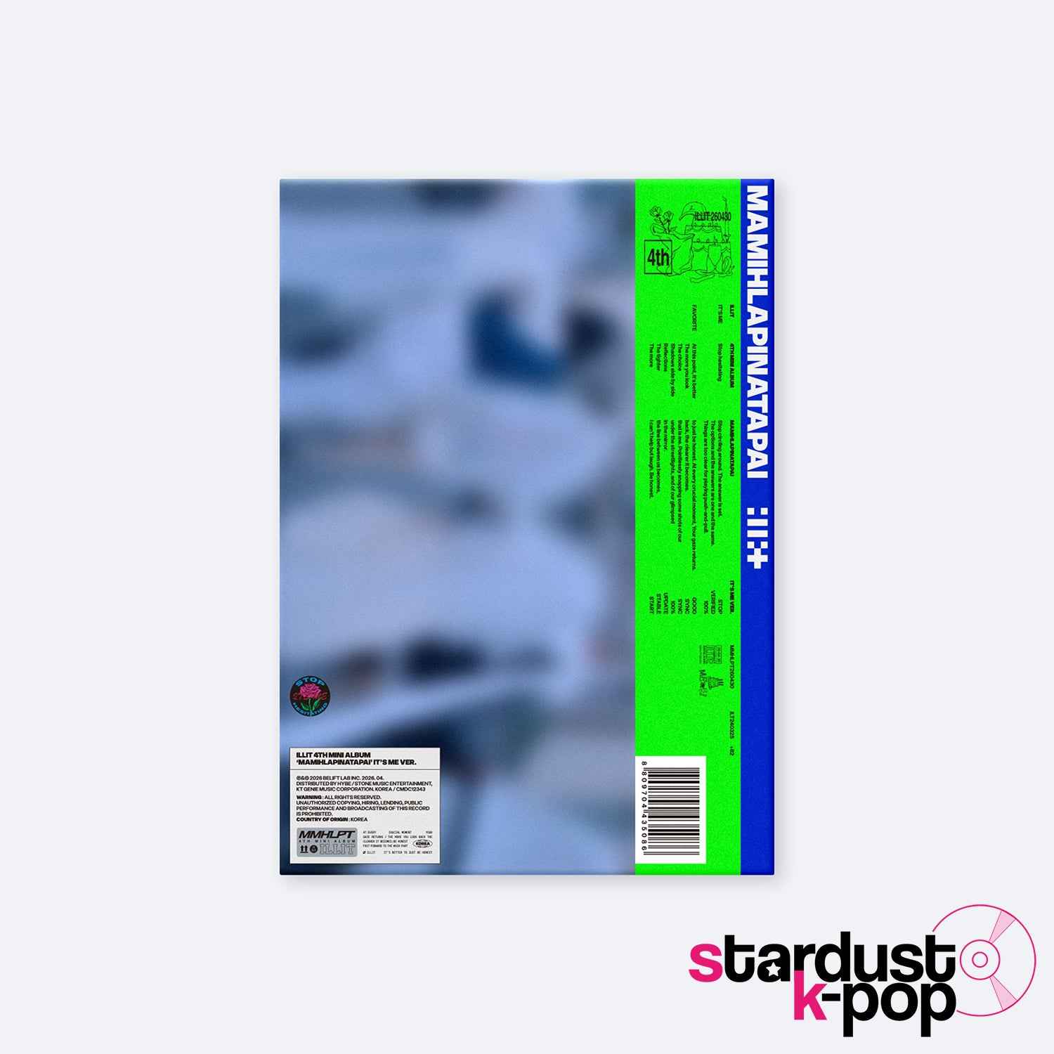 [PRE-ORDER] ILLIT - MAMIHLAPINATAPAI [4th Mini Album]