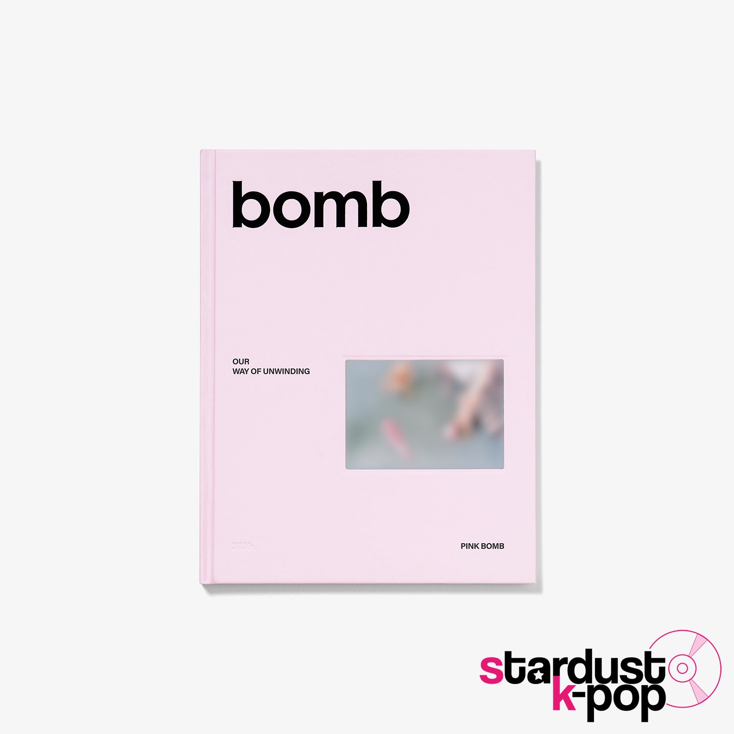 ILLIT - BOMB - 3RD MINI ALBUM - PINK BOMB - STARDUST KPOP SHOP