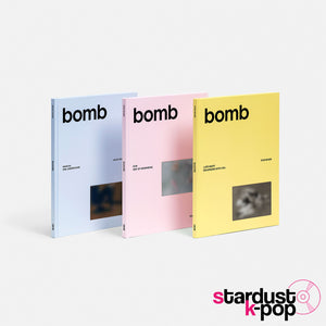 ILLIT - BOMB - 3RD MINI ALBUM - STANDARD - STARDUST KPOP