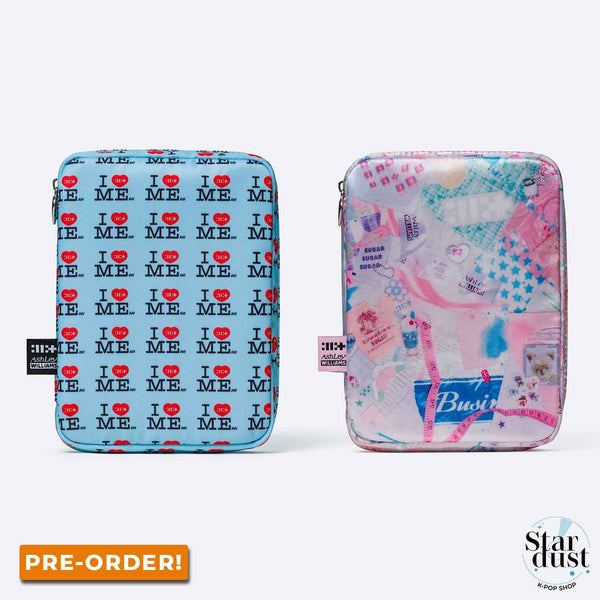 [PRE-ORDER] ILLIT - NOT CUTE ANYMORE [1st Single Album] ILLIT x Ashley Williams Pouch Heart Me Ver.