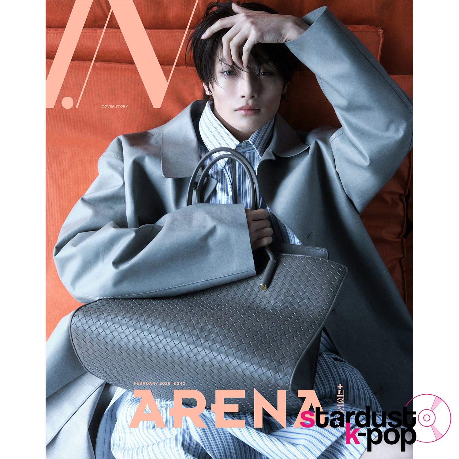 STRAY KIDS I.N - ARENA HOMME [febbraio 2026] - Stardust K-Pop Shop
