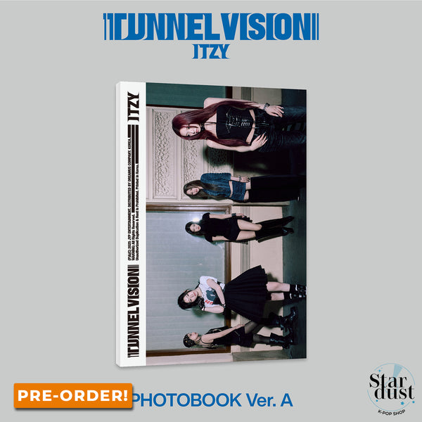 ITZY - TUNNEL VISION [11th Mini Album] Photobook Ver - Stardust K-Pop Shop