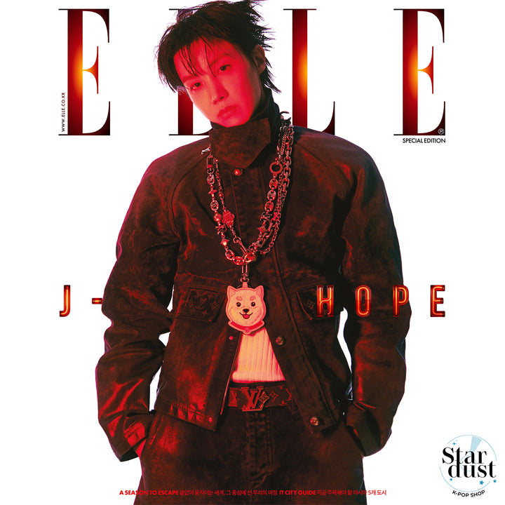 J-HOPE - ELLE Special Edition [Dicembre 2025] - Stardust K-Pop Shop
