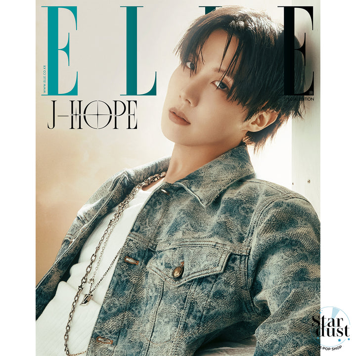 J-HOPE - ELLE Special Edition [Dicembre 2025] - Stardust K-Pop Shop