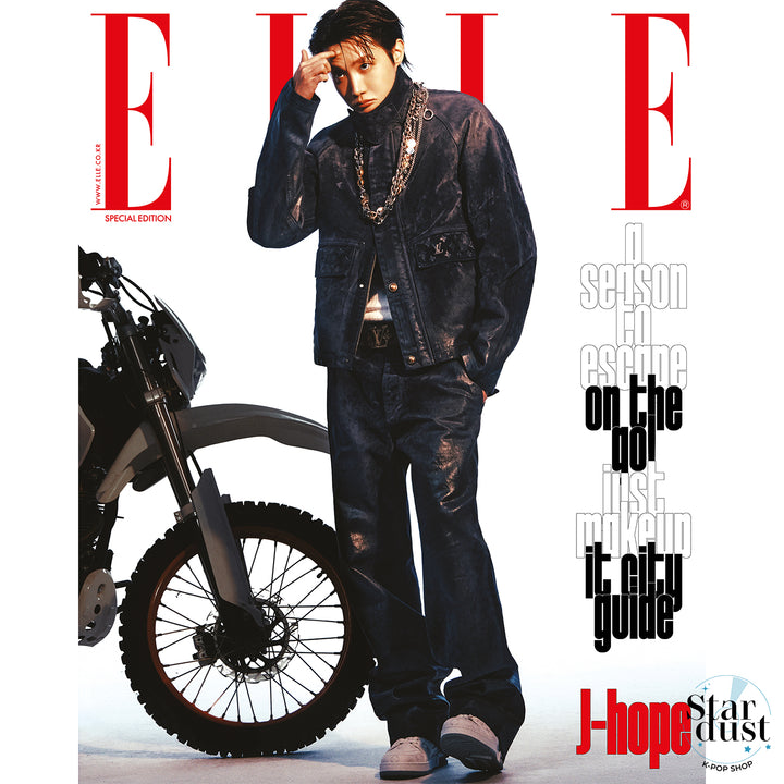 J-HOPE - ELLE Special Edition [Dicembre 2025] - Stardust K-Pop Shop