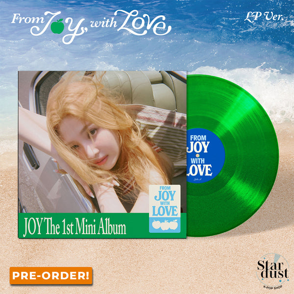 JOY - FROM JOY, WITH LOVE [1st Mini Album] LP Ver. - Stardust K-Pop Shop