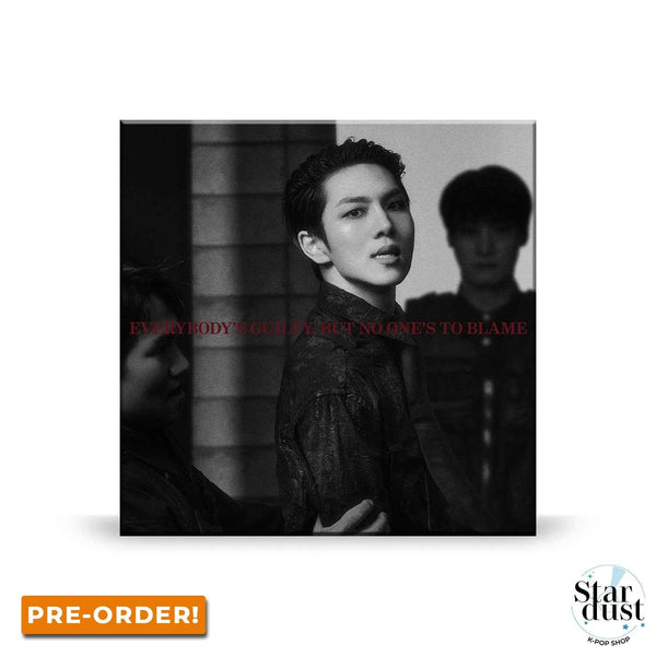 KINO - EVERYBODY'S GUILTY, BUT NO ONE'S TO BLAME - Stardust K-Pop Shop