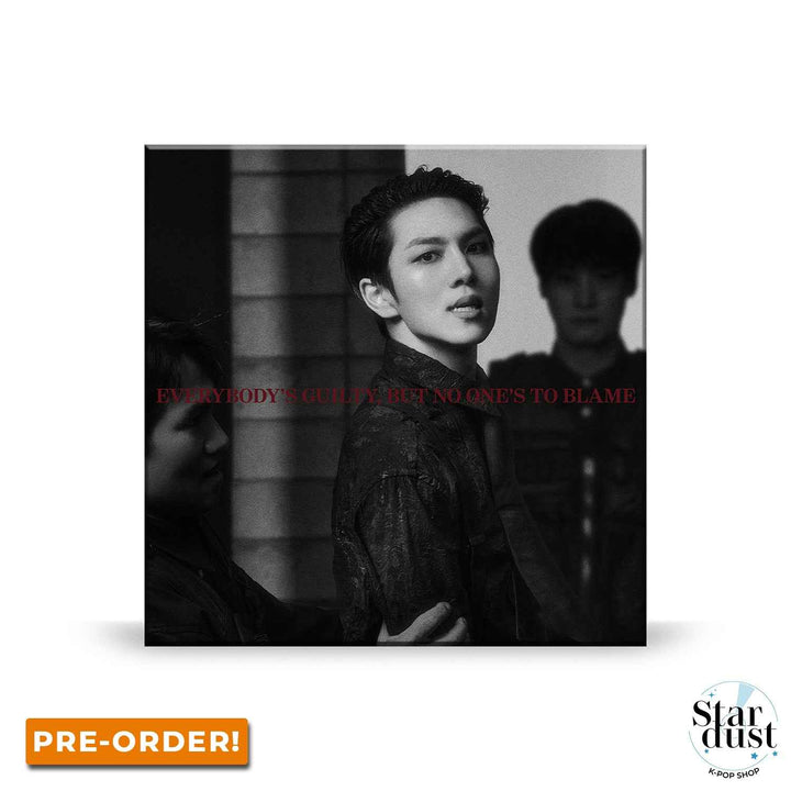 KINO - EVERYBODY'S GUILTY, BUT NO ONE'S TO BLAME - Stardust K-Pop Shop