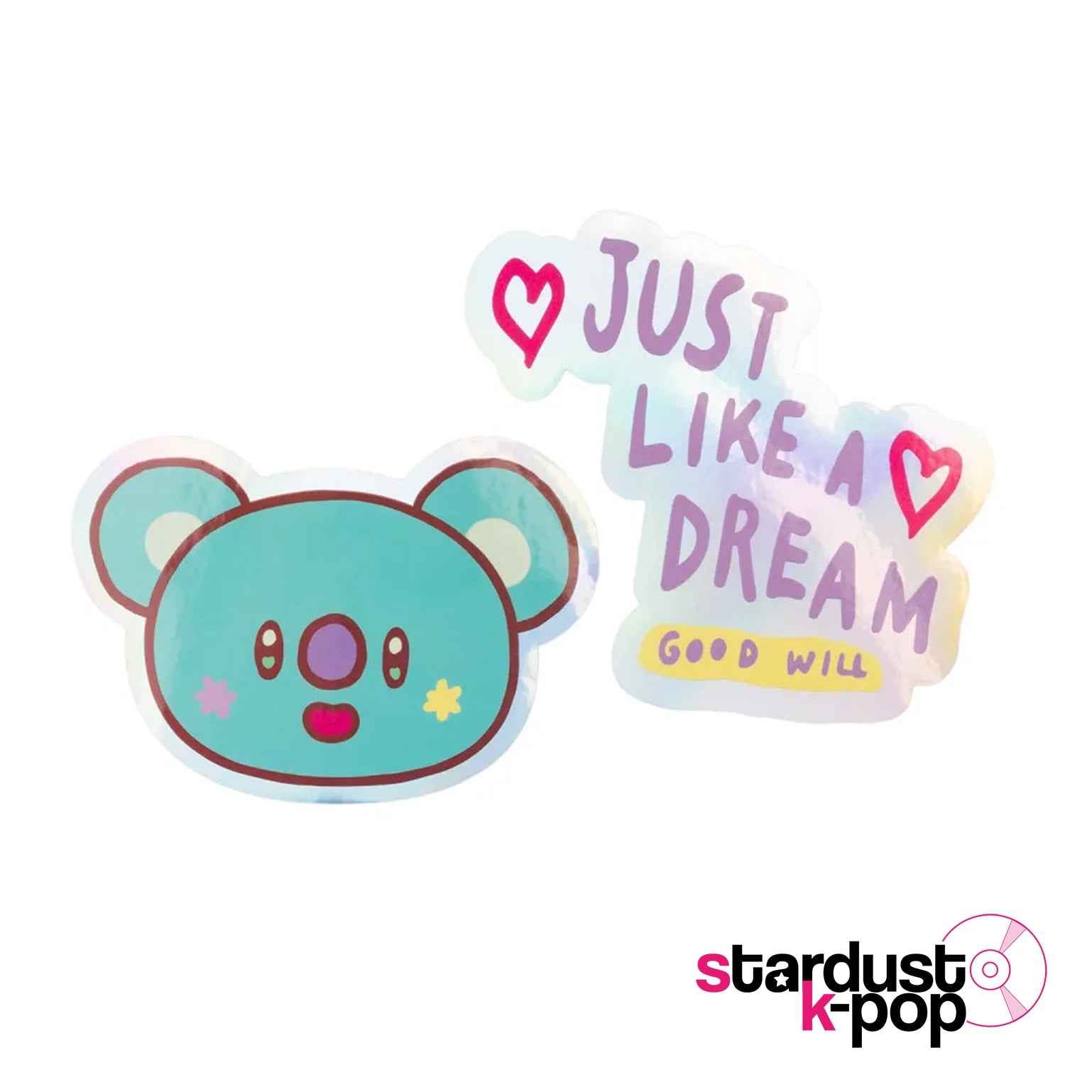 BT21 - ADESIVI IN VINILE [BT21 THE JOURNEY]