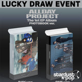 [LUCKY DRAW EVENT] ALLDAYPROJECT - ALLDAYPROJECT [The 1st EP Album] Photobook Ver.