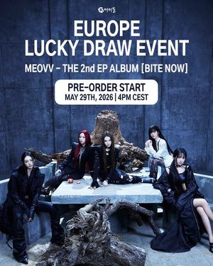 [SIGNED / LUCKY DRAW EVENT] MEOVV - BITE NOW [2nd Mini Album] Photobook Ver.