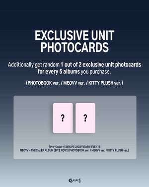 [SIGNED / LUCKY DRAW EVENT] MEOVV - BITE NOW [2nd Mini Album] Photobook Ver.