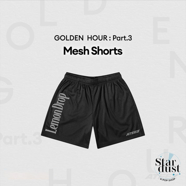 ATEEZ - GOLDEN HOUR: Part. 3 [Mesh Shorts]