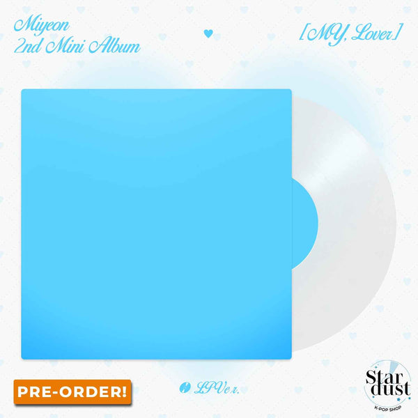 [PRE-ORDER] MIYEON - MY, LOVER [2nd Mini Album] LP Ver.